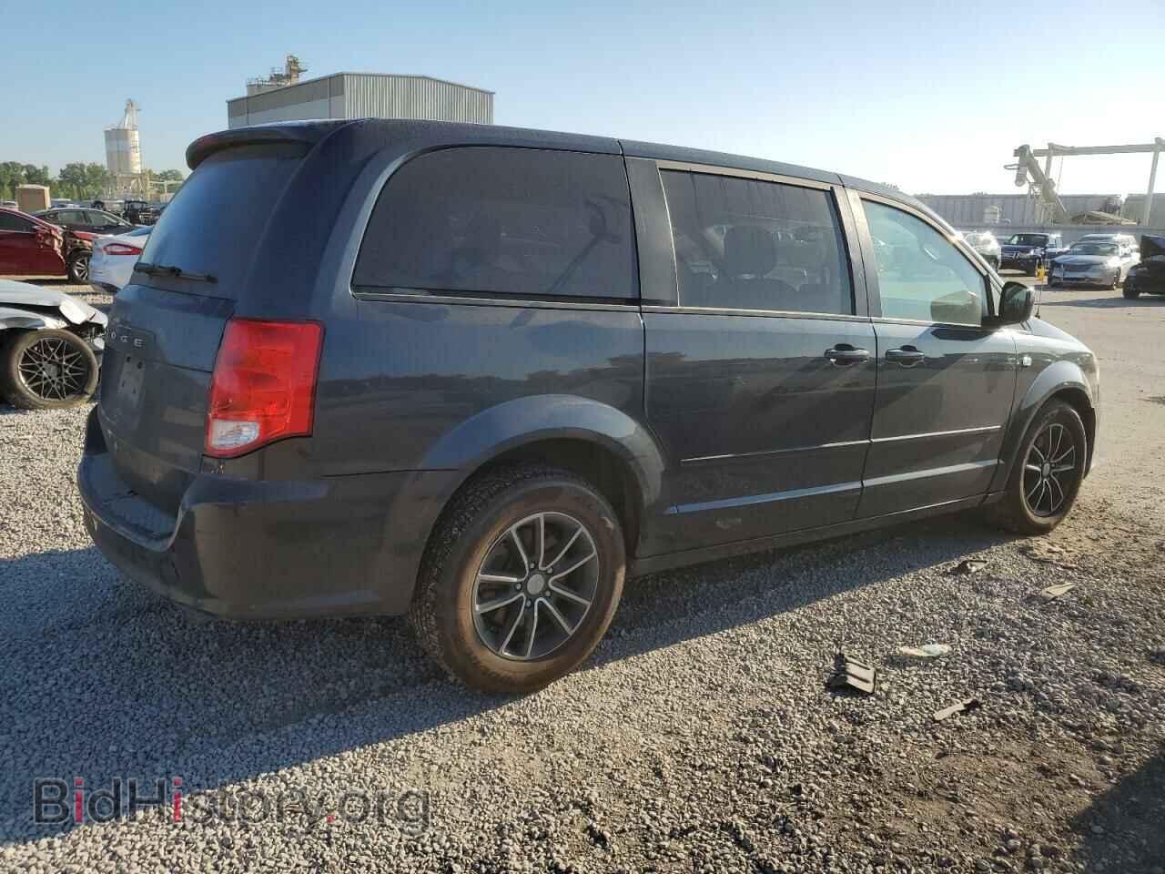 2014 DODGE CARAVAN - VIN: 2C4RDGBG1ER376542 - Фото 3