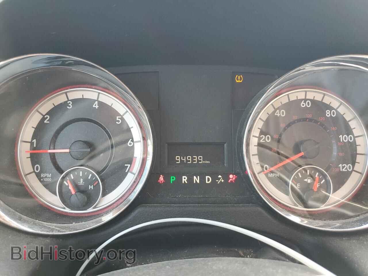 2016 DODGE CARAVAN - VIN: 2C4RDGCG0GR179718 - Photo 9