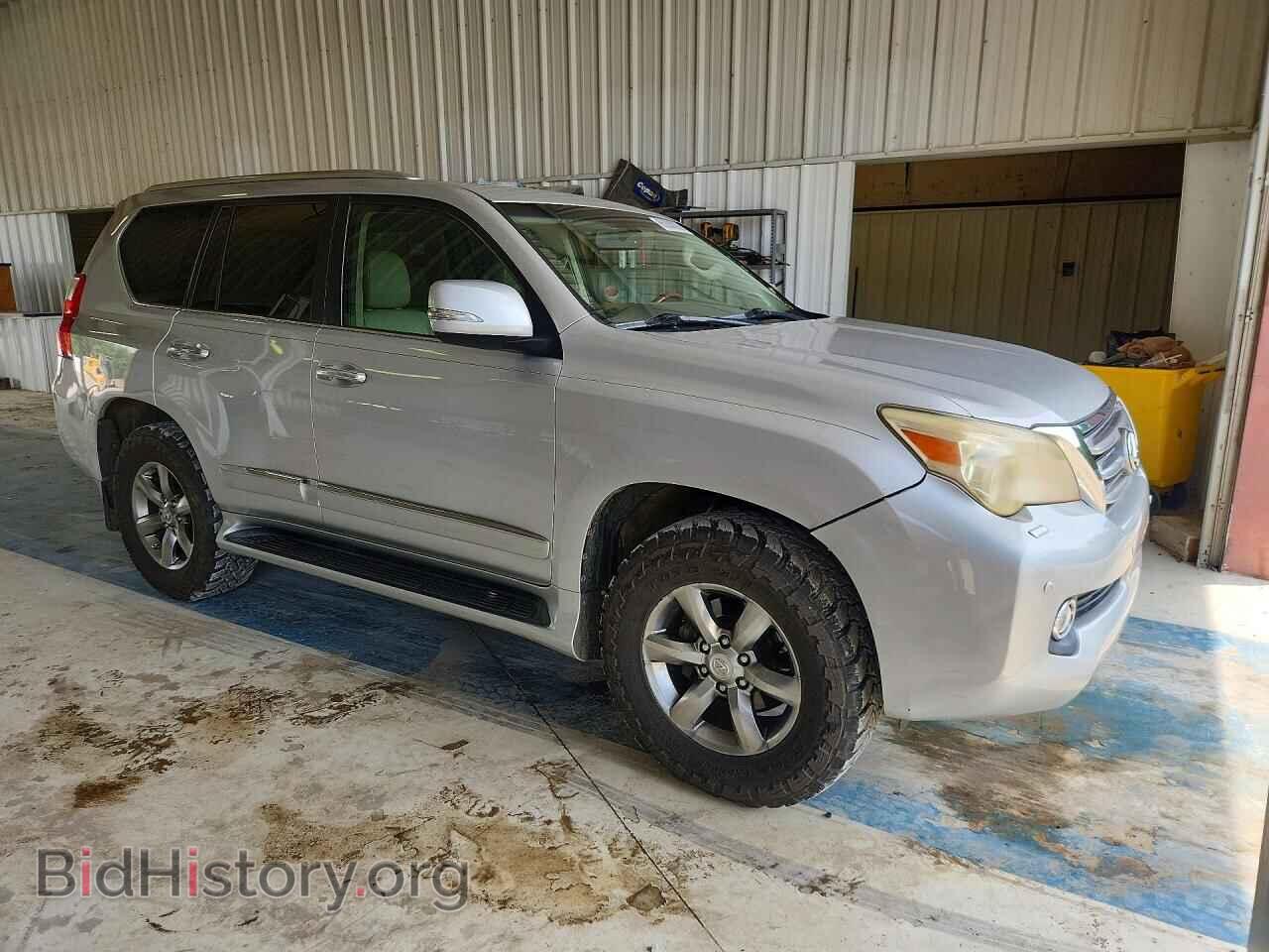 2012 LEXUS GX - VIN: JTJJM7FX2C5040848 - Photo 4