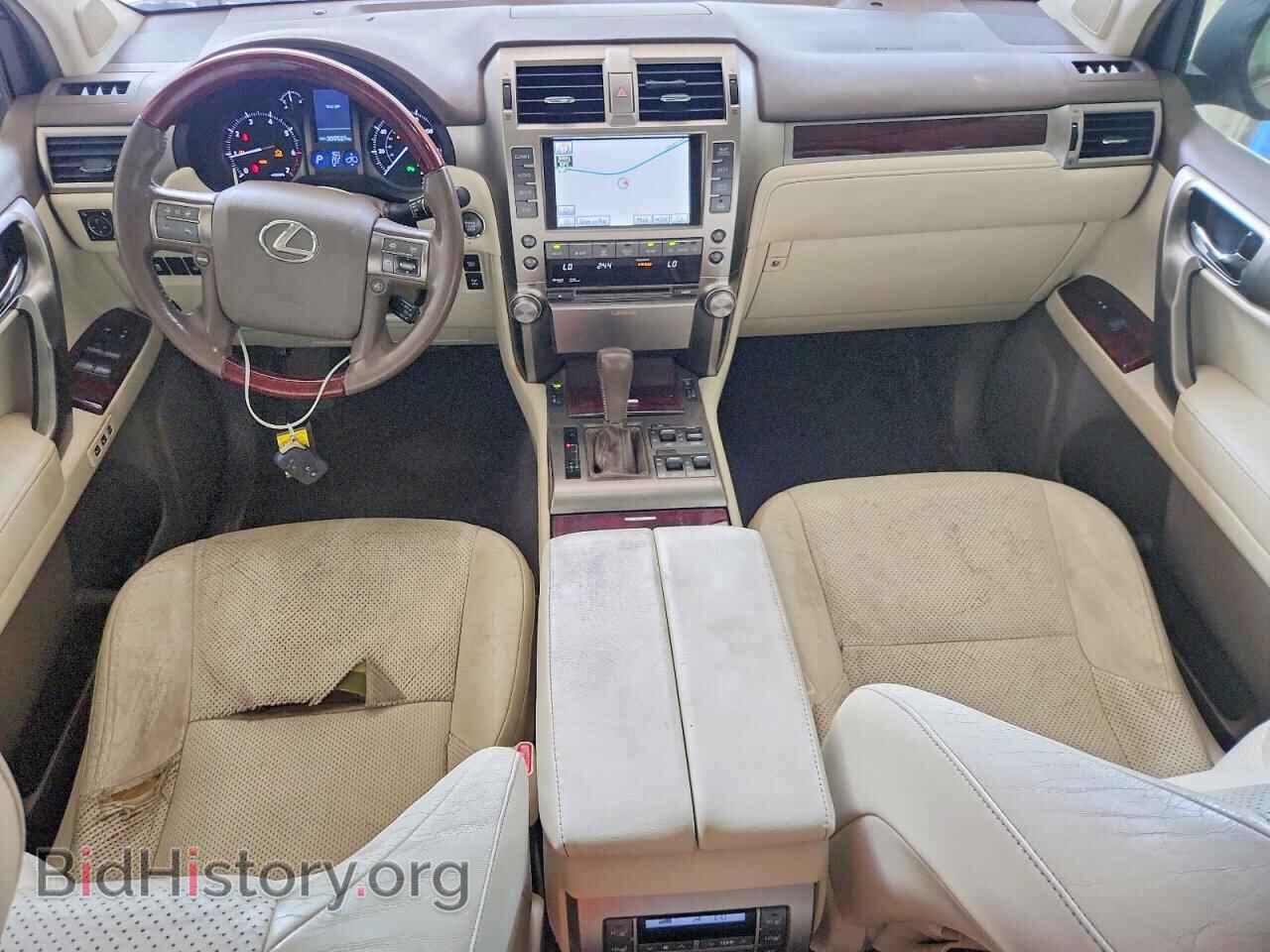 2012 LEXUS GX - VIN: JTJJM7FX2C5040848 - Photo 8