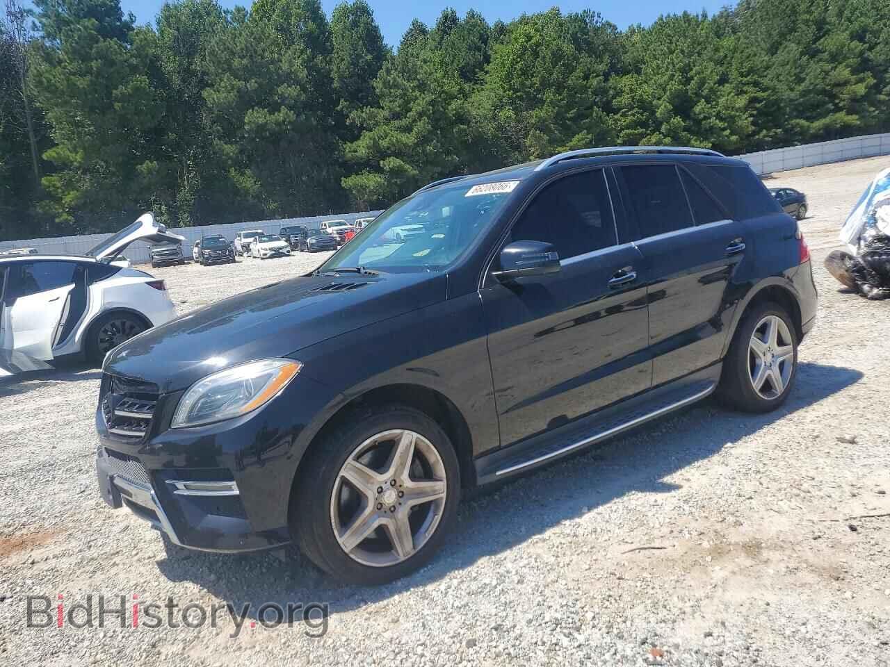 Photo 4JGDA7DB6EA343959 - MERCEDES-BENZ M-CLASS 2014