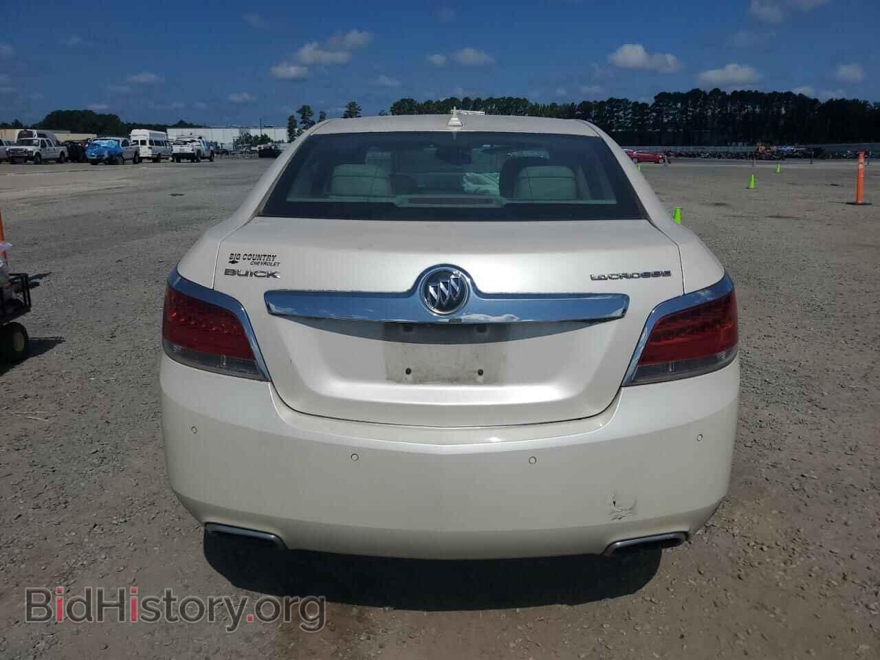 2012 BUICK LACROSSE - VIN: 1G4GH5E32CF142483 - Фото 6