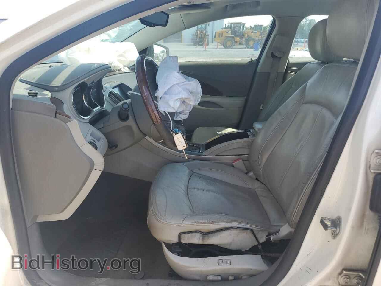 2012 BUICK LACROSSE - VIN: 1G4GH5E32CF142483 - Фото 7