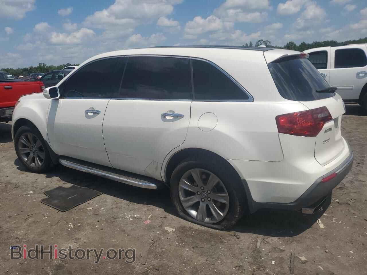 2011 ACURA MDX - VIN: 2HNYD2H75BH502113 - Фото 2