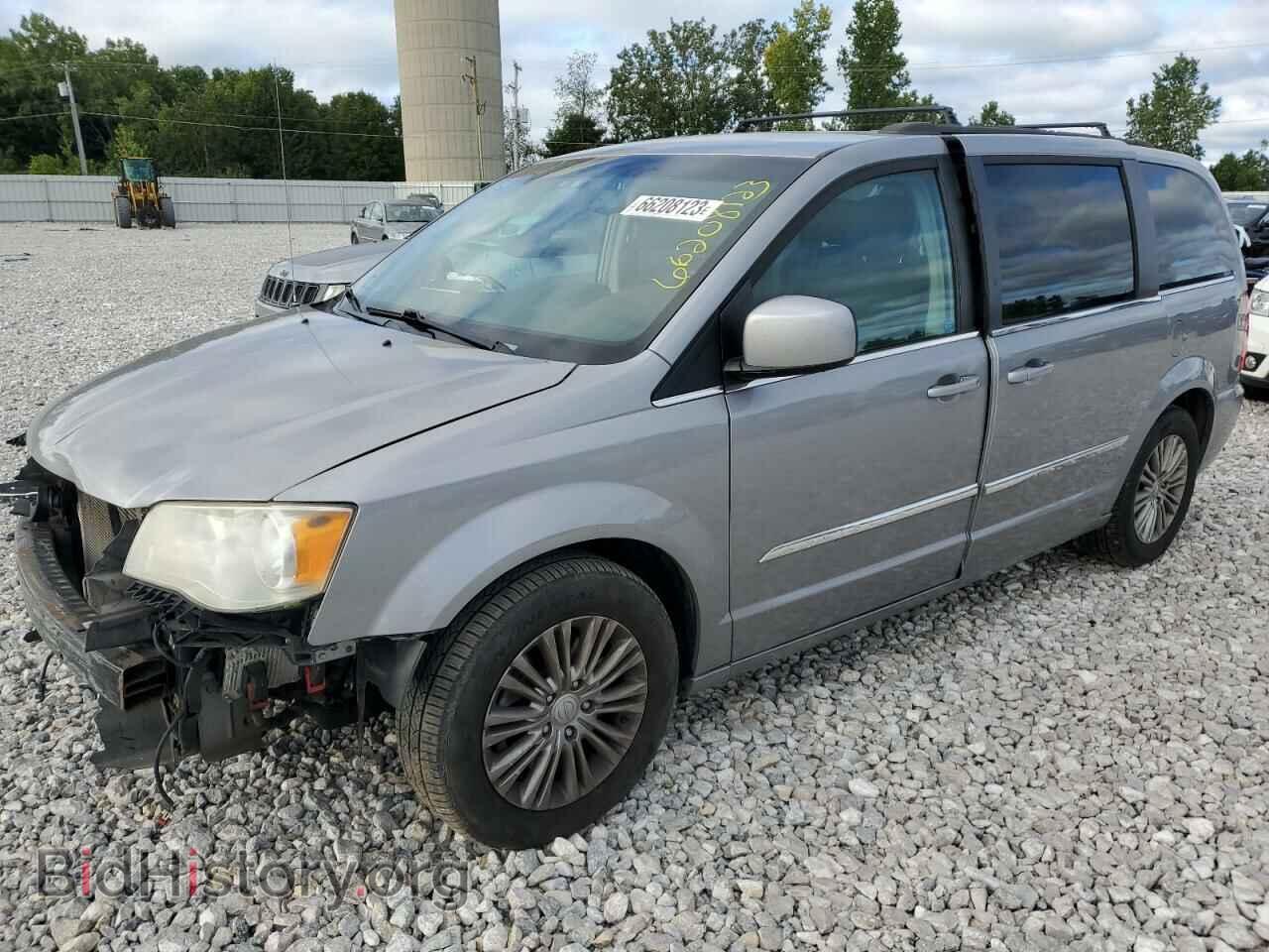 Photo 2C4RC1CG8FR740181 - CHRYSLER MINIVAN 2015