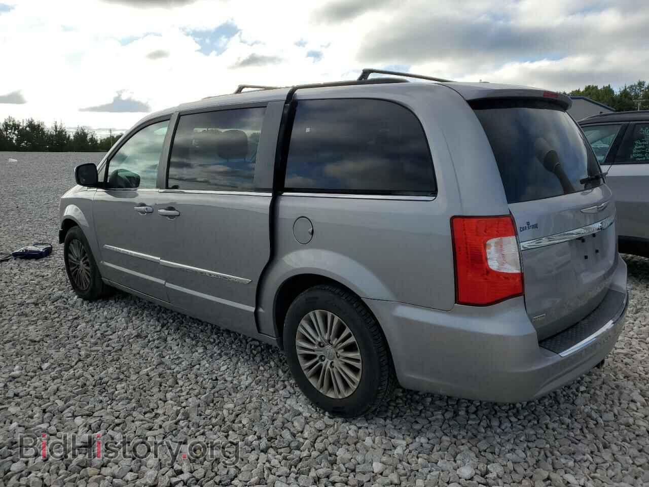 2015 CHRYSLER MINIVAN - VIN: 2C4RC1CG8FR740181 - Фото 2
