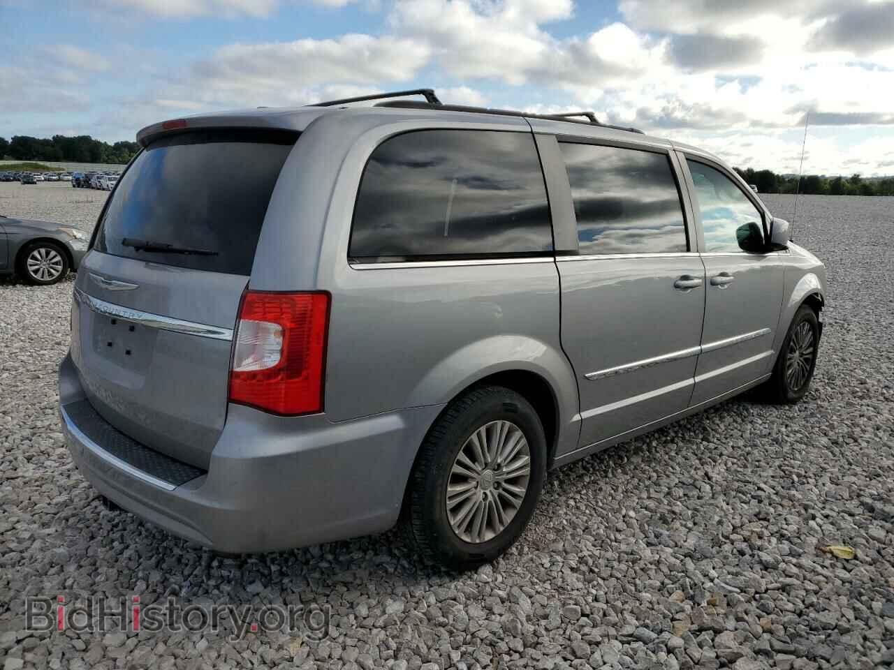 2015 CHRYSLER MINIVAN - VIN: 2C4RC1CG8FR740181 - Фото 3