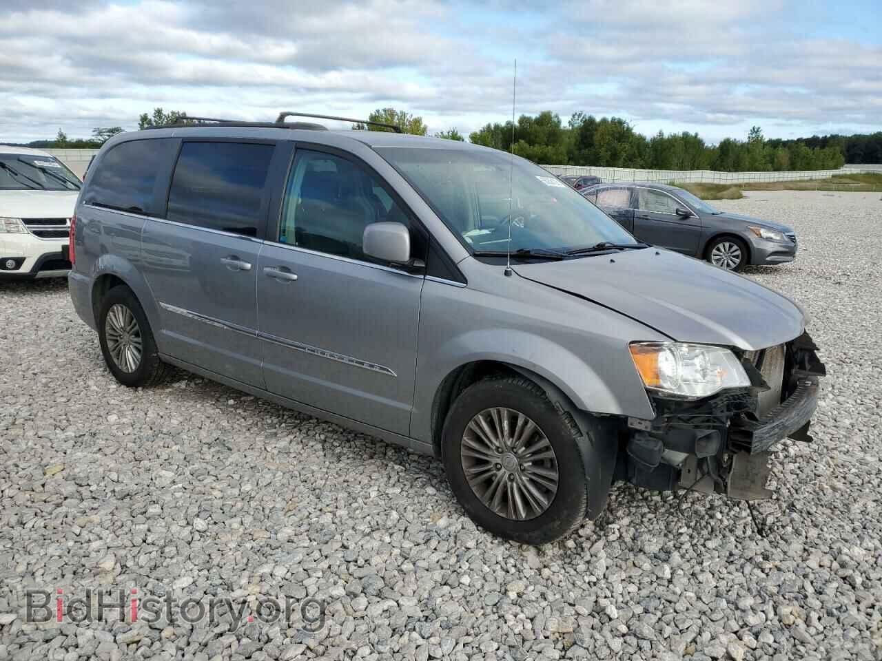 2015 CHRYSLER MINIVAN - VIN: 2C4RC1CG8FR740181 - Фото 4