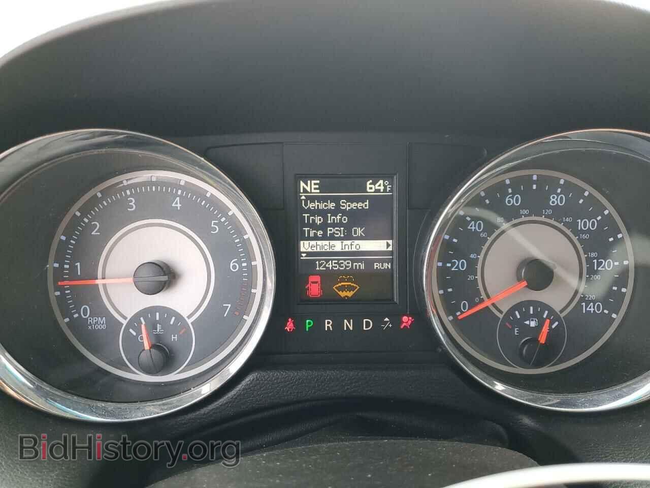 2015 CHRYSLER MINIVAN - VIN: 2C4RC1CG8FR740181 - Фото 9