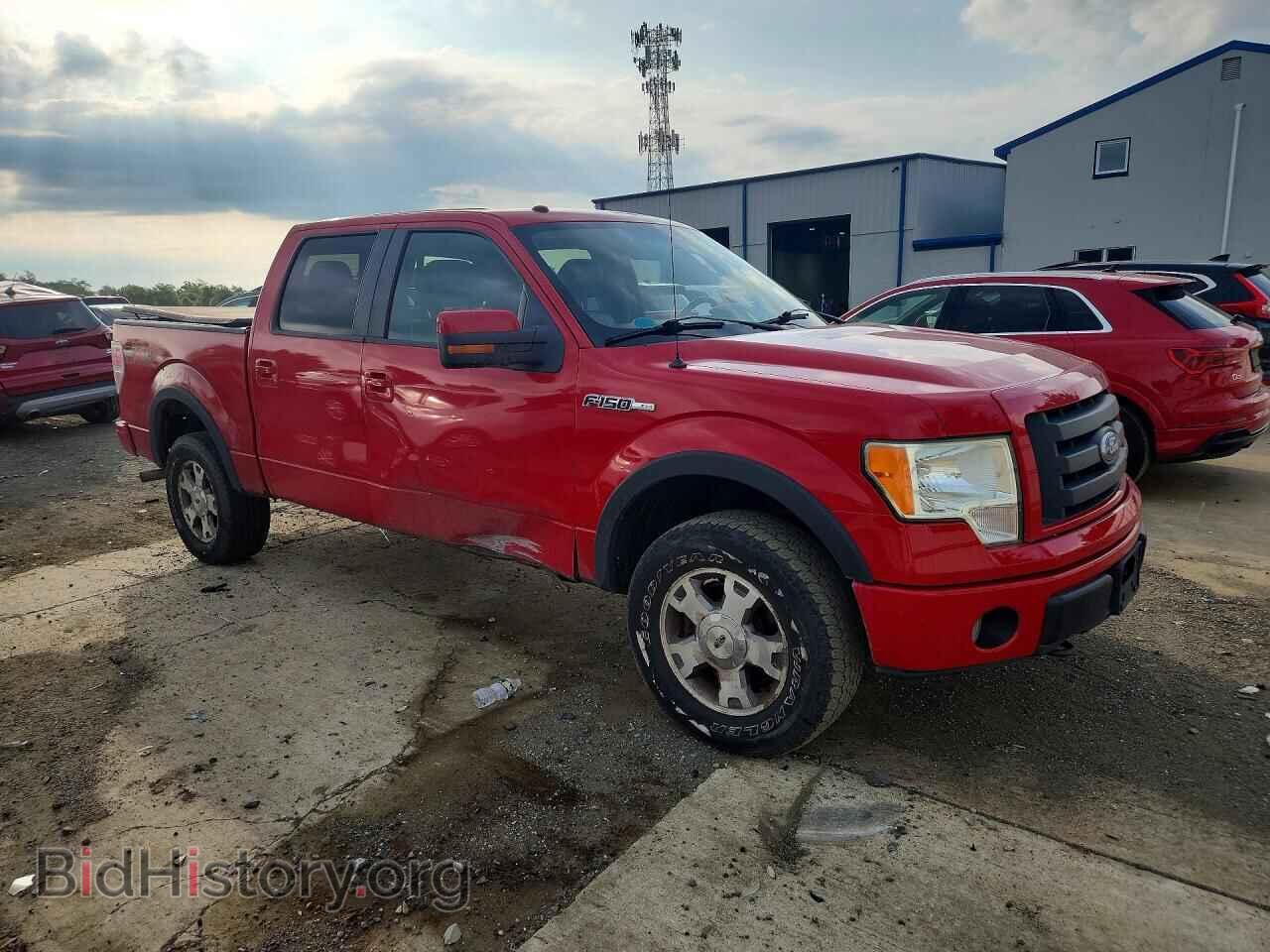 2010 FORD F150 - VIN: 1FTFW1EV9AFA26761 - Фото 4