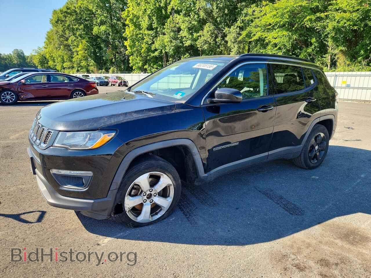 Фотография 3C4NJDBB9JT492573 - JEEP COMPASS 2018