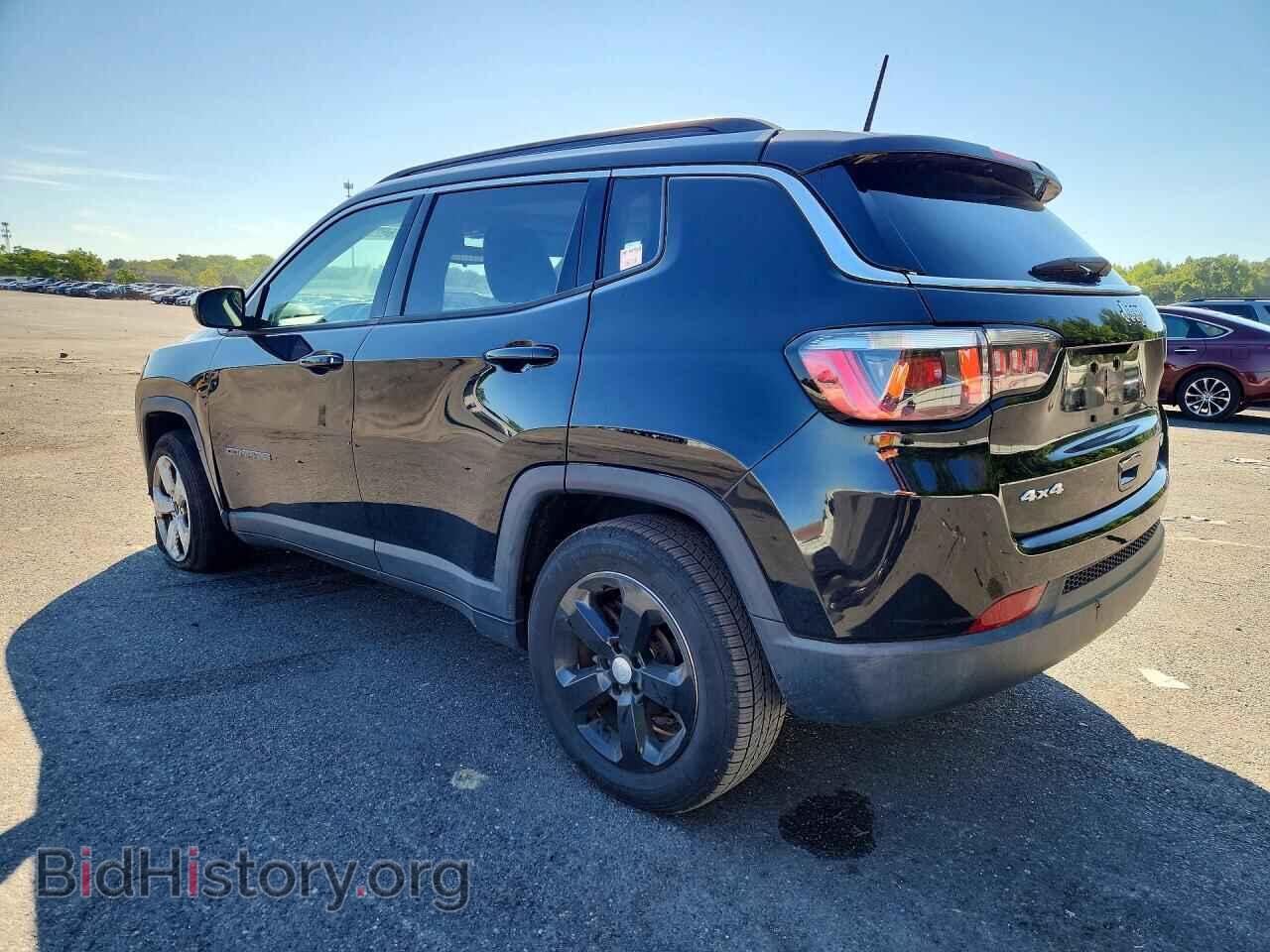 2018 JEEP COMPASS - VIN: 3C4NJDBB9JT492573 - Фото 2
