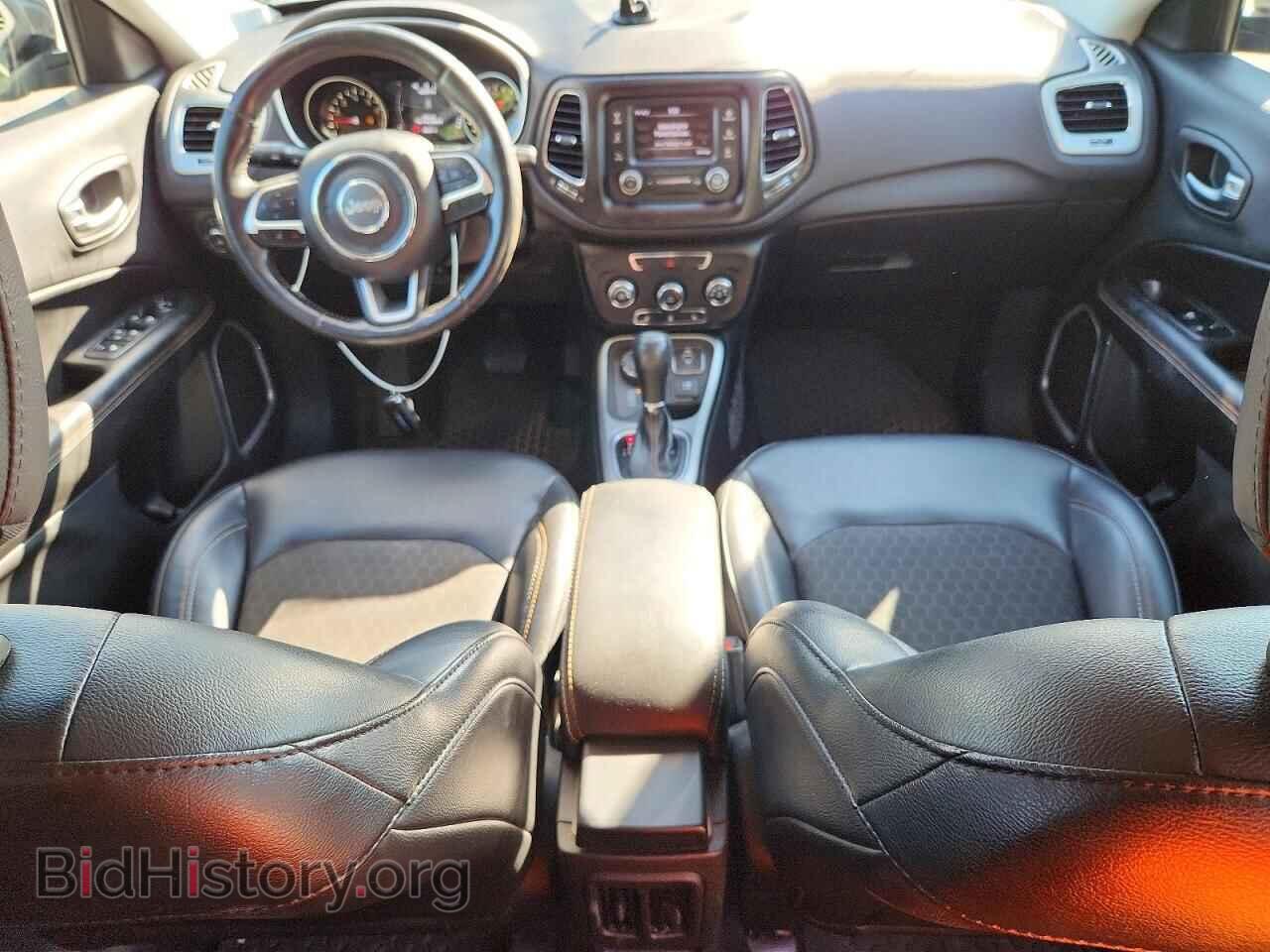2018 JEEP COMPASS - VIN: 3C4NJDBB9JT492573 - Фото 8