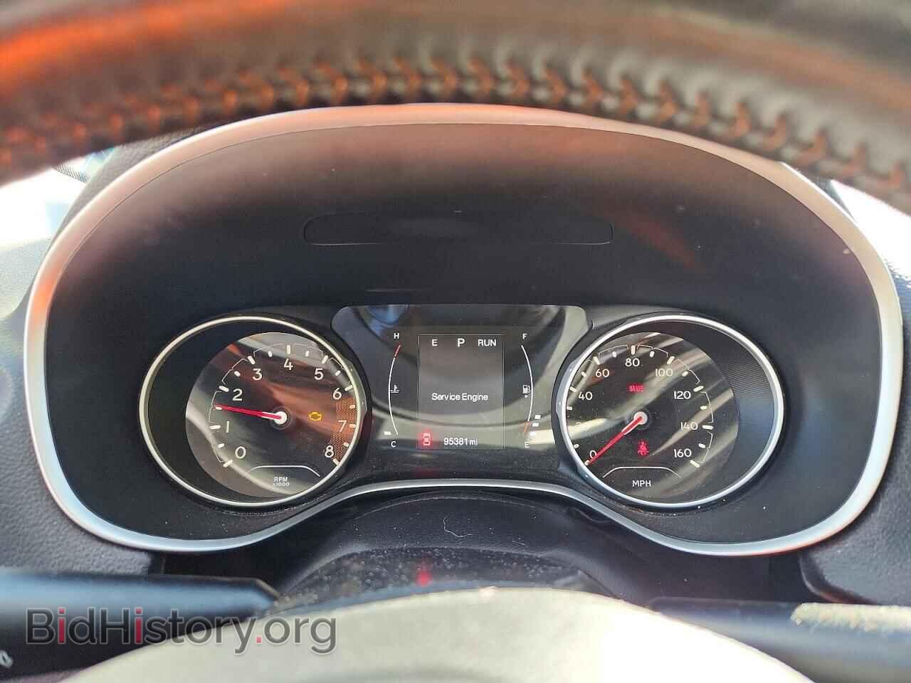 2018 JEEP COMPASS - VIN: 3C4NJDBB9JT492573 - Фото 9