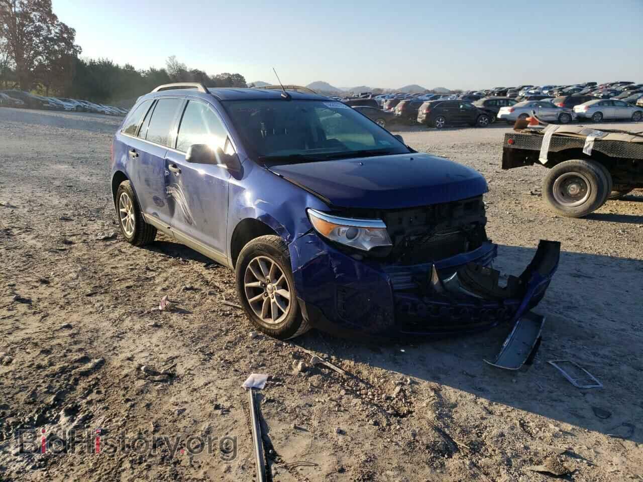 Photo 2FMDK3GC2EBA93344 - FORD EDGE 2014