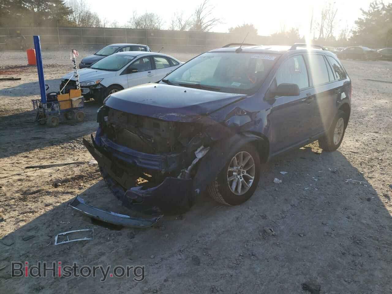2014 FORD EDGE - VIN: 2FMDK3GC2EBA93344 - Фото 2