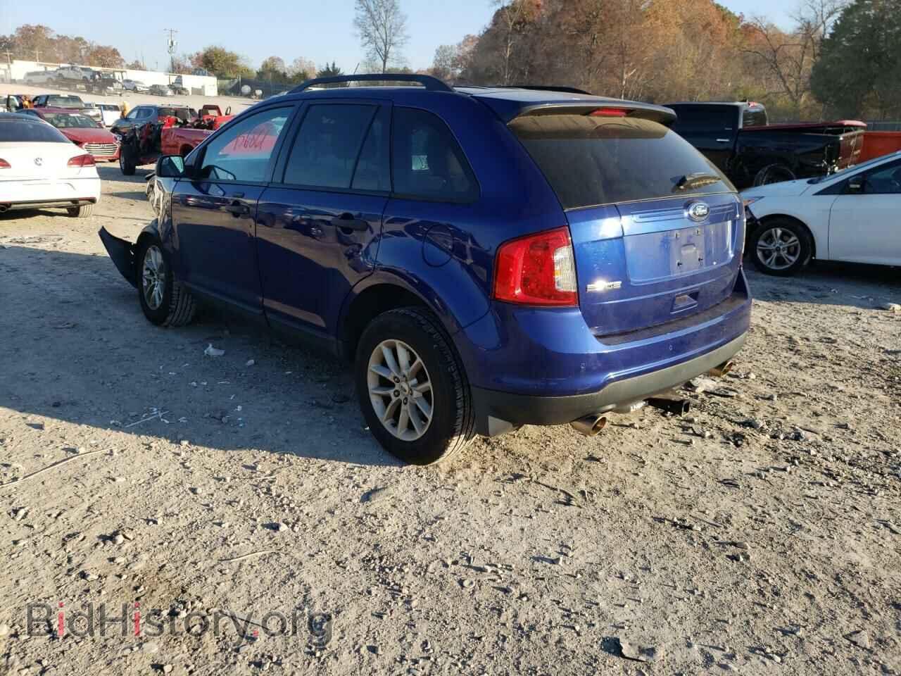 2014 FORD EDGE - VIN: 2FMDK3GC2EBA93344 - Фото 3