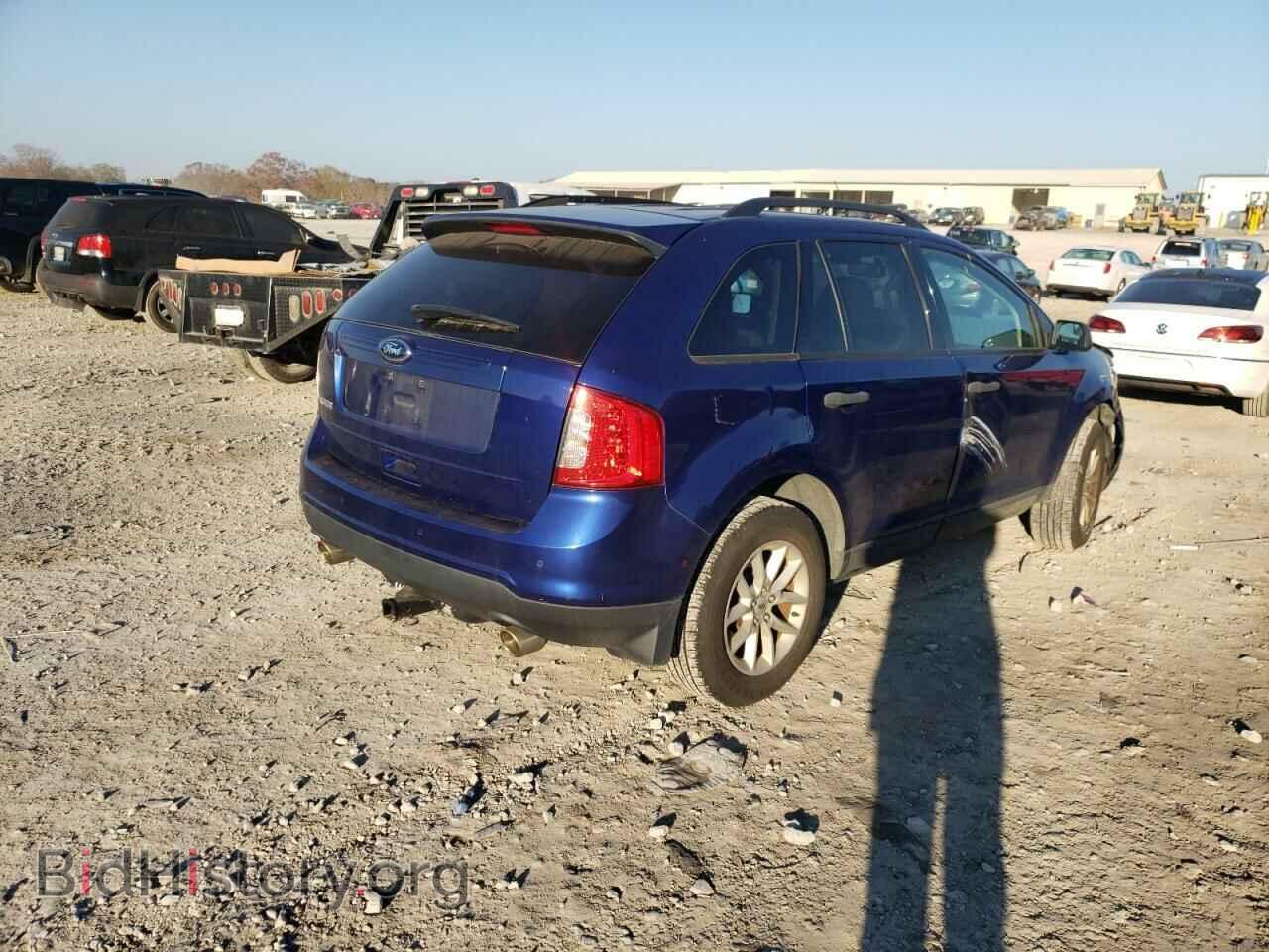 2014 FORD EDGE - VIN: 2FMDK3GC2EBA93344 - Фото 4