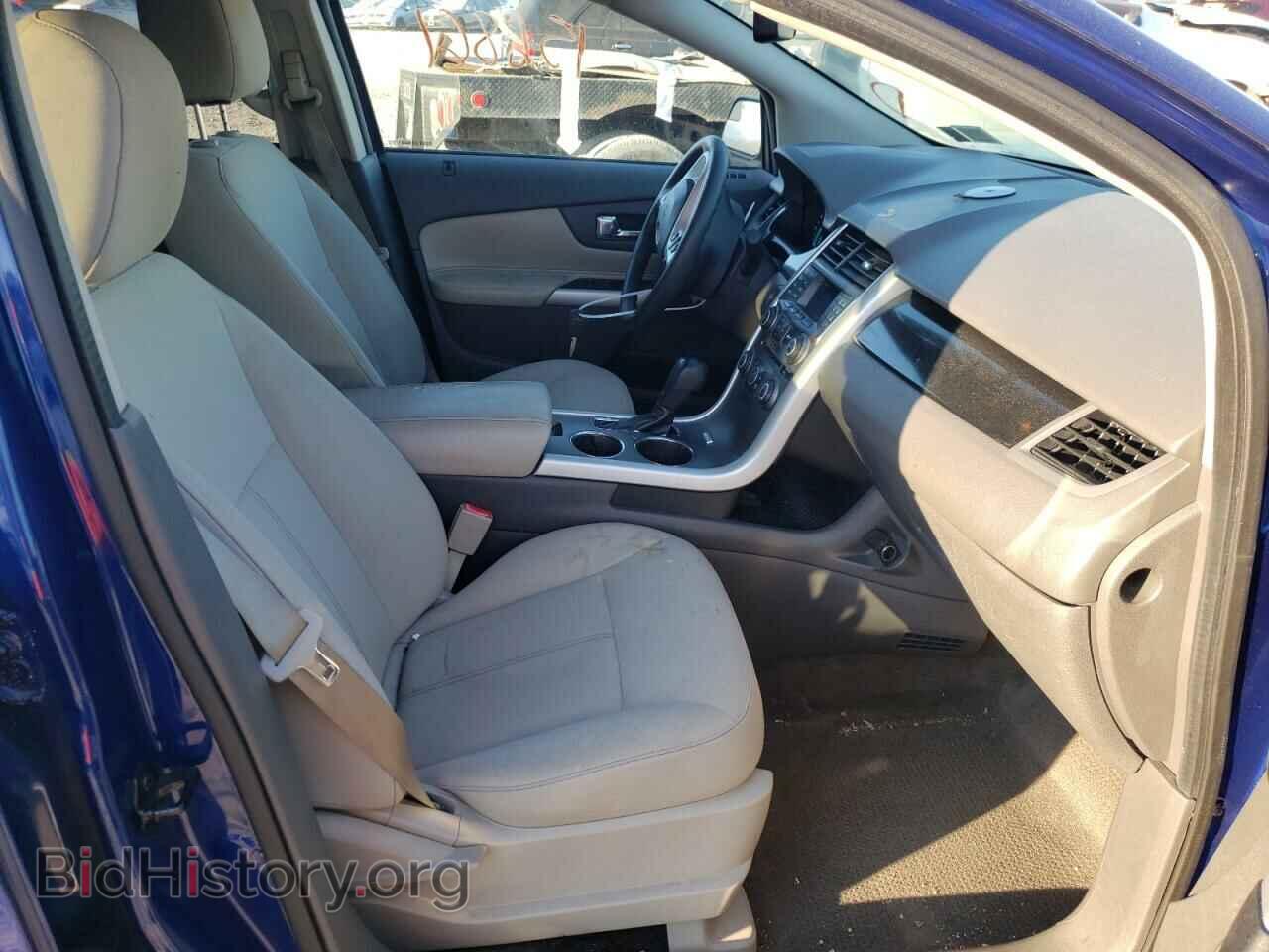 2014 FORD EDGE - VIN: 2FMDK3GC2EBA93344 - Фото 5