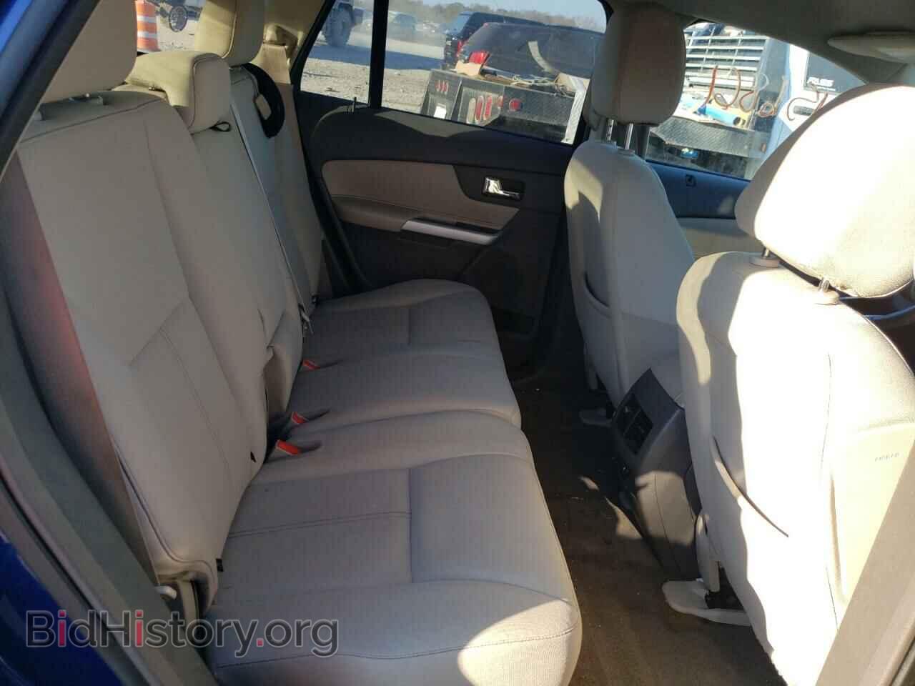 2014 FORD EDGE - VIN: 2FMDK3GC2EBA93344 - Фото 6