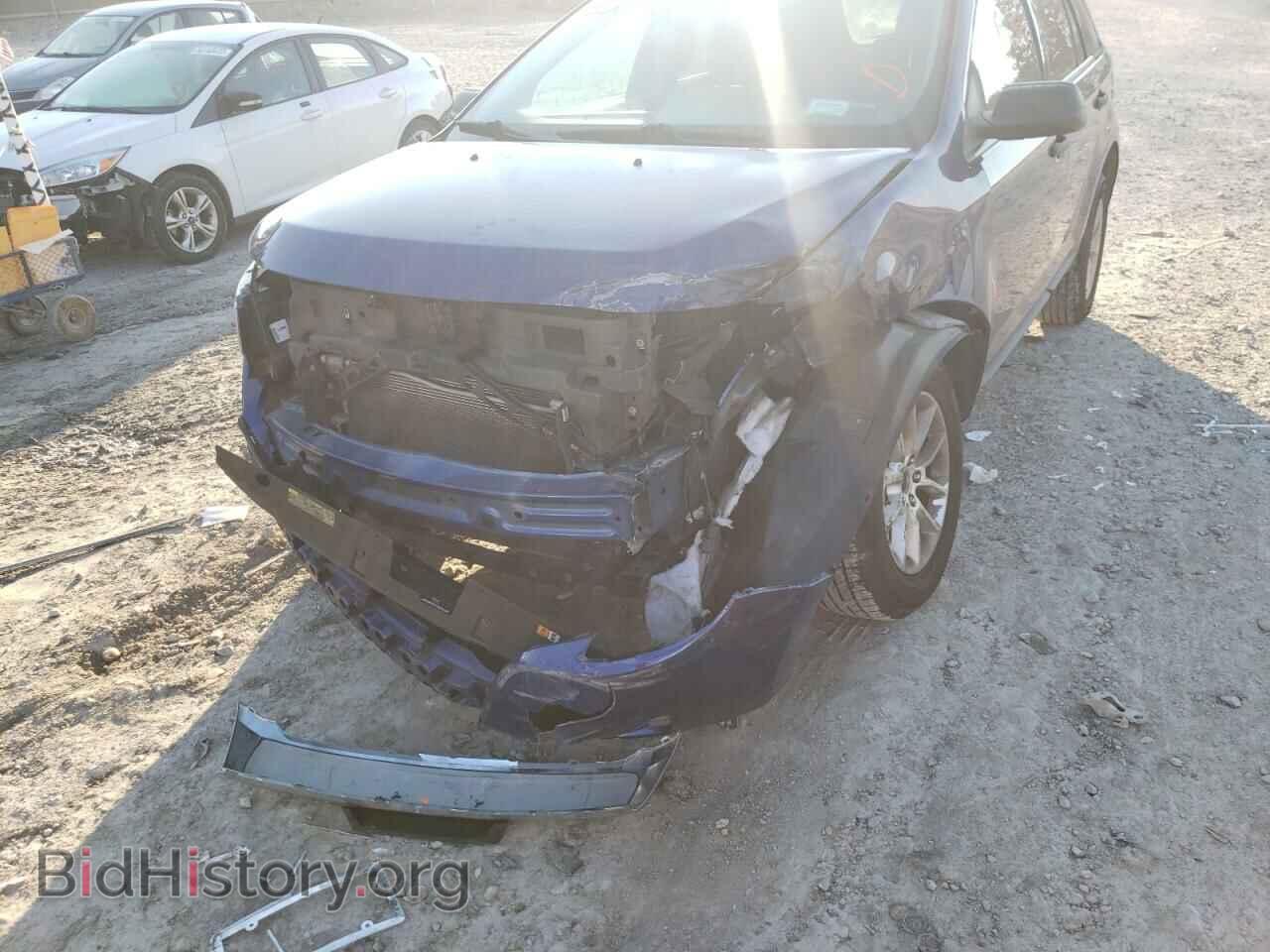 2014 FORD EDGE - VIN: 2FMDK3GC2EBA93344 - Фото 9