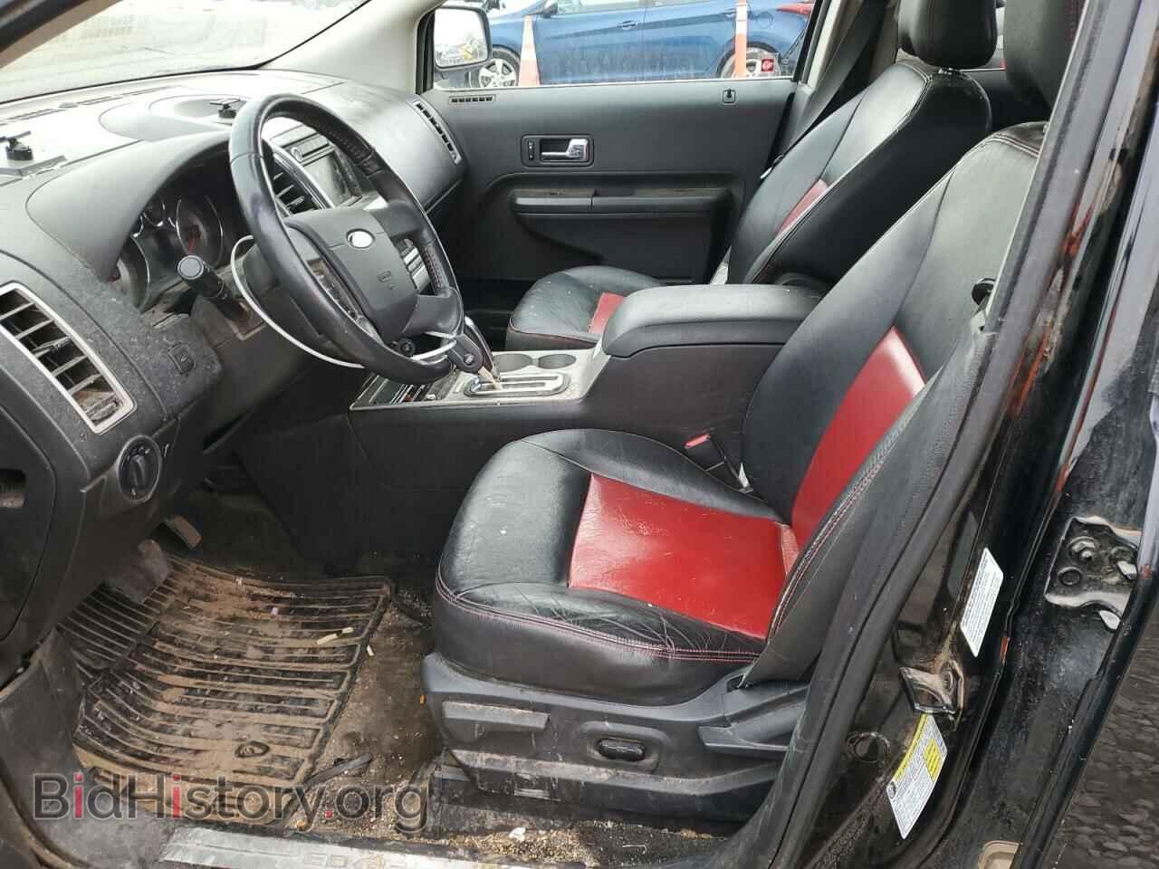 2008 FORD EDGE - VIN: 2FMDK49C88BA86650 - Фото 7
