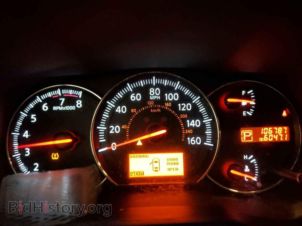 2010 NISSAN MAXIMA - VIN: 1N4AA5AP2AC849059 - Фото 9