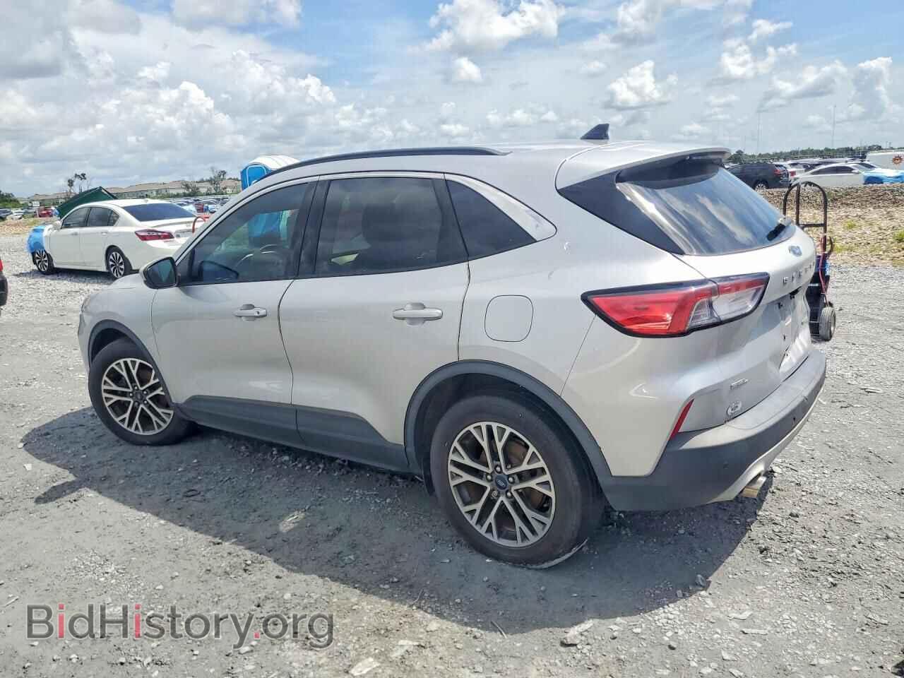 2020 FORD ESCAPE - VIN: 1FMCU0H63LUA68909 - Фото 2