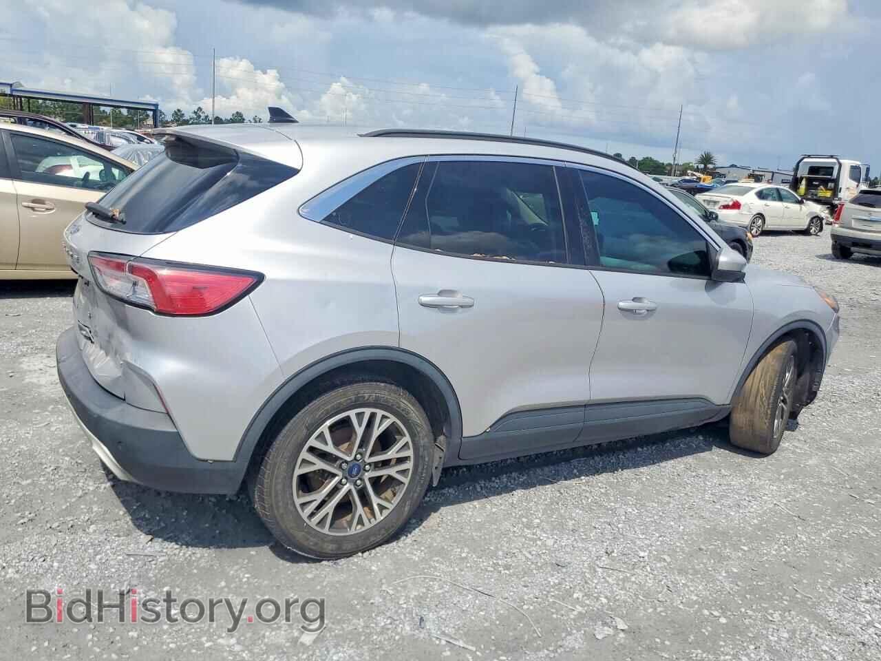 2020 FORD ESCAPE - VIN: 1FMCU0H63LUA68909 - Фото 3