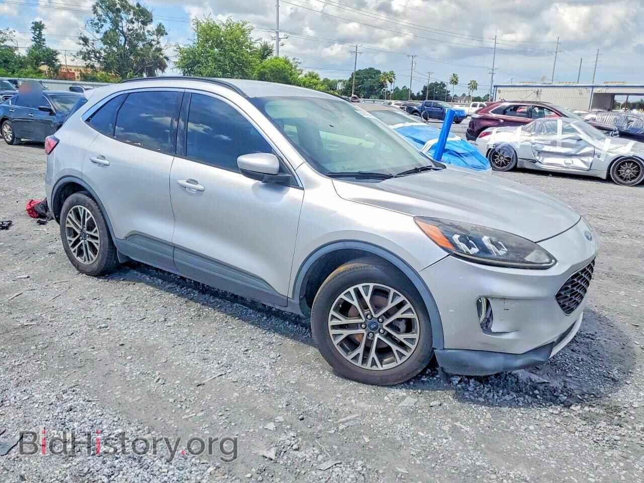 2020 FORD ESCAPE - VIN: 1FMCU0H63LUA68909 - Фото 4