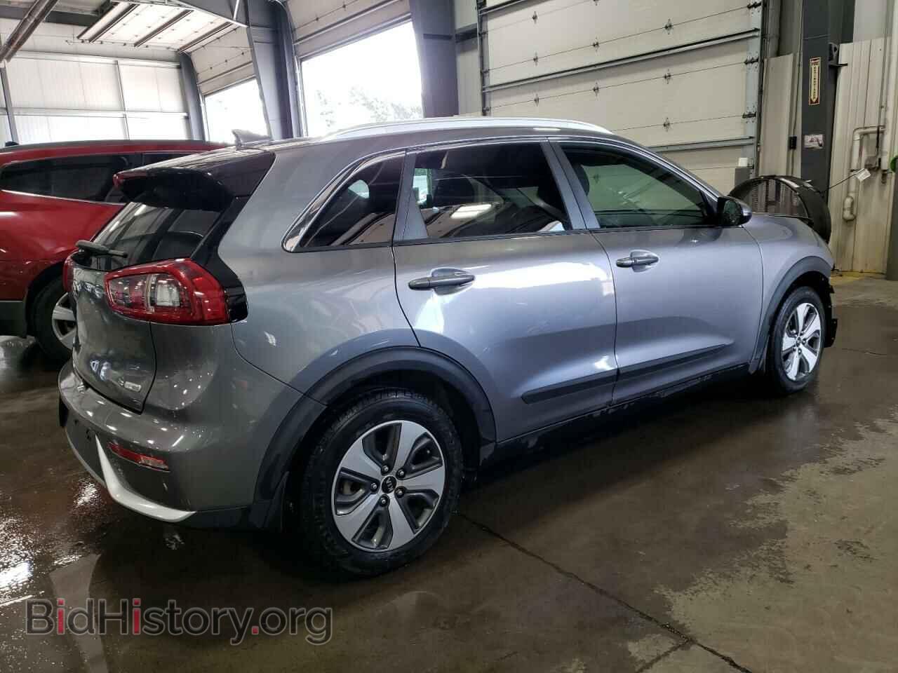 2017 KIA NIRO - VIN: KNDCB3LC8H5100148 - Фото 3