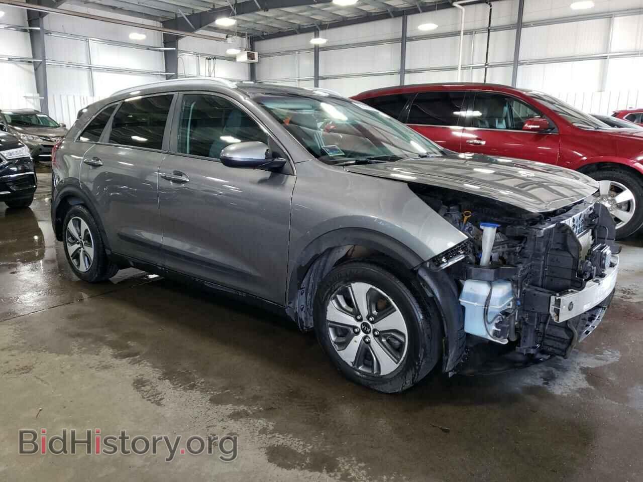 2017 KIA NIRO - VIN: KNDCB3LC8H5100148 - Фото 4
