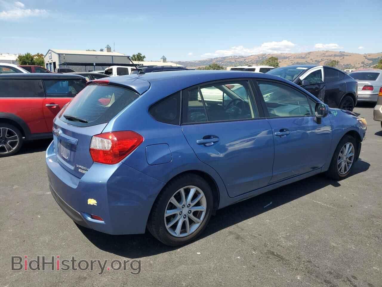 2014 SUBARU IMPREZA - VIN: JF1GPAC6XE8237805 - Фото 3