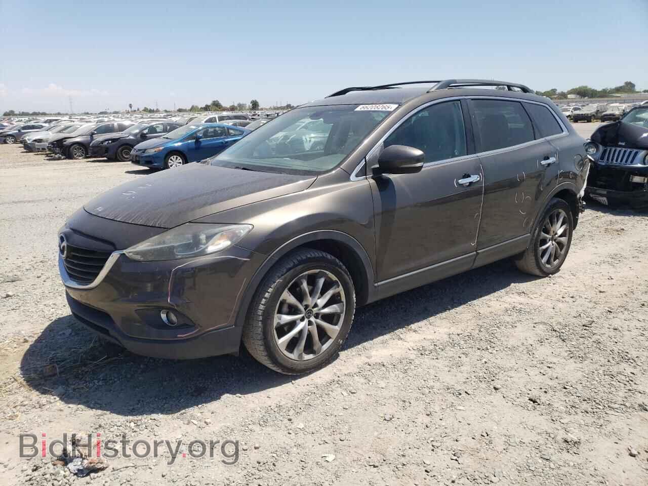 Фотография JM3TB3DV9F0447215 - MAZDA CX-9 2015