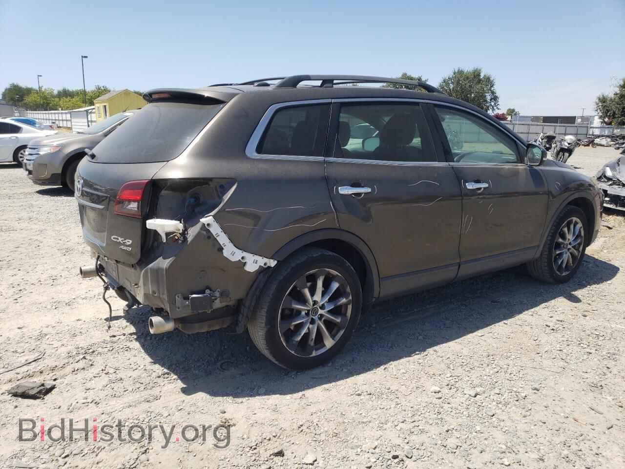 2015 MAZDA CX-9 - VIN: JM3TB3DV9F0447215 - Фото 3