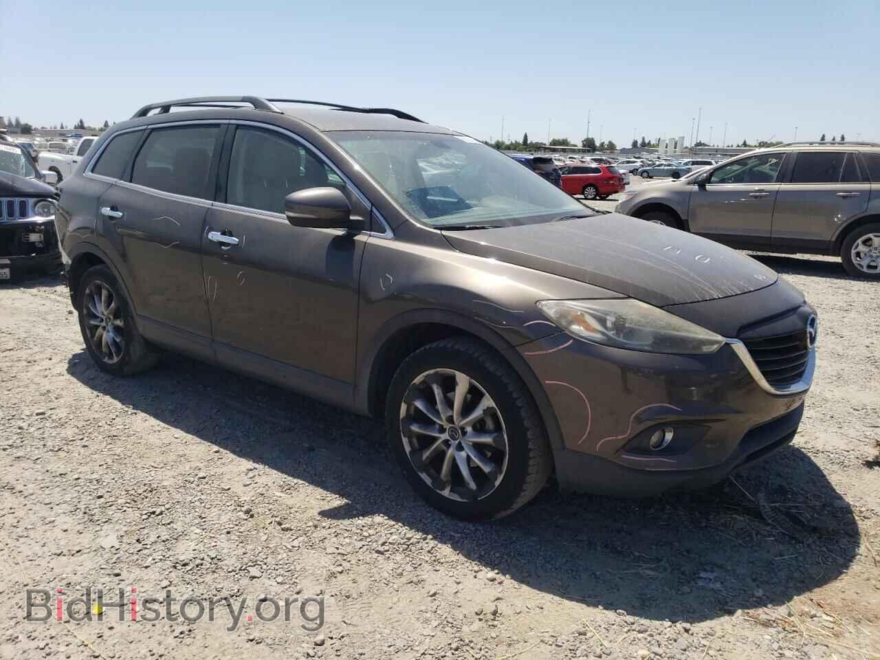 2015 MAZDA CX-9 - VIN: JM3TB3DV9F0447215 - Фото 4