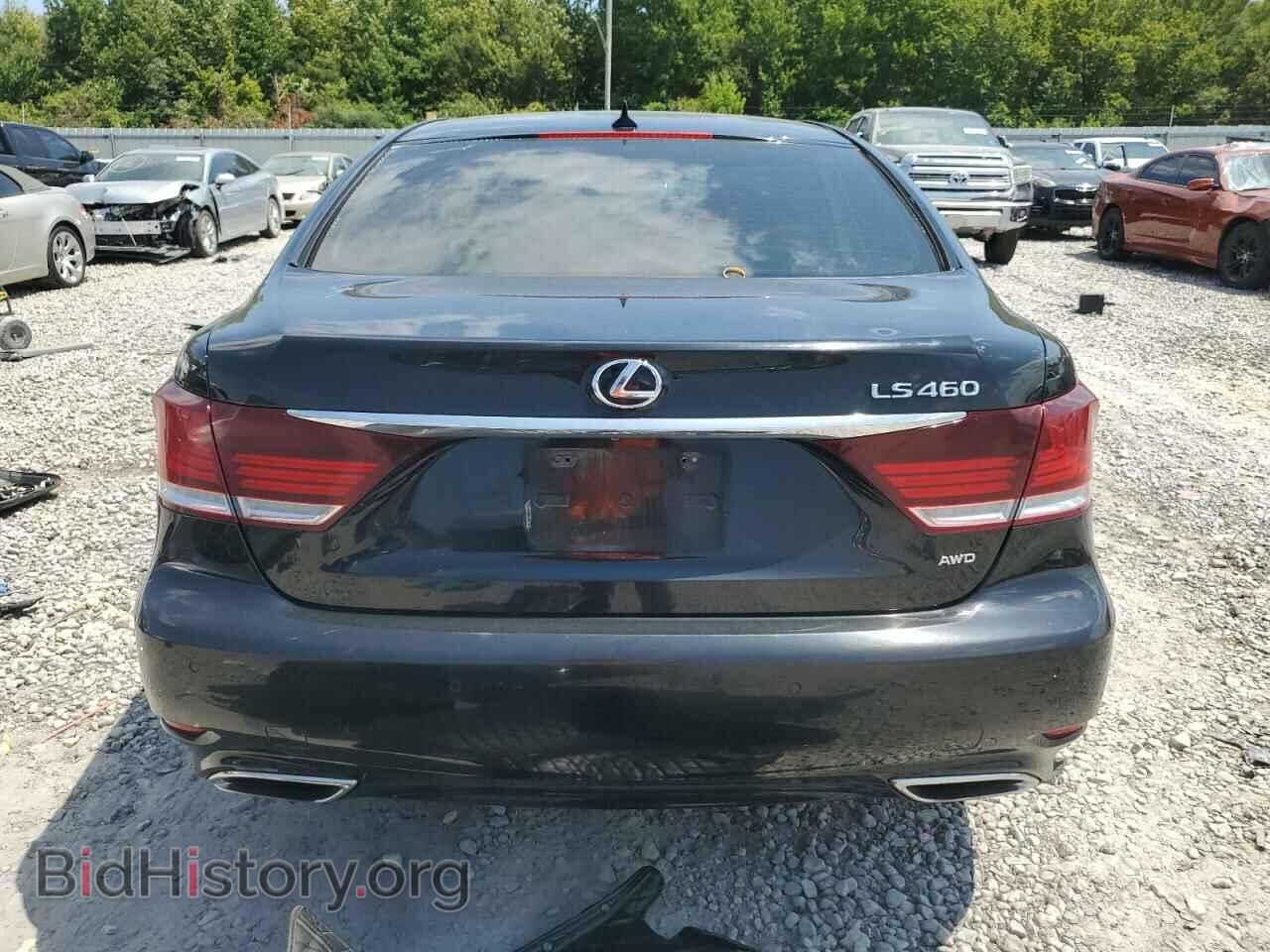 2013 LEXUS LS460 - VIN: JTHCL5EF7D5015665 - Photo 6
