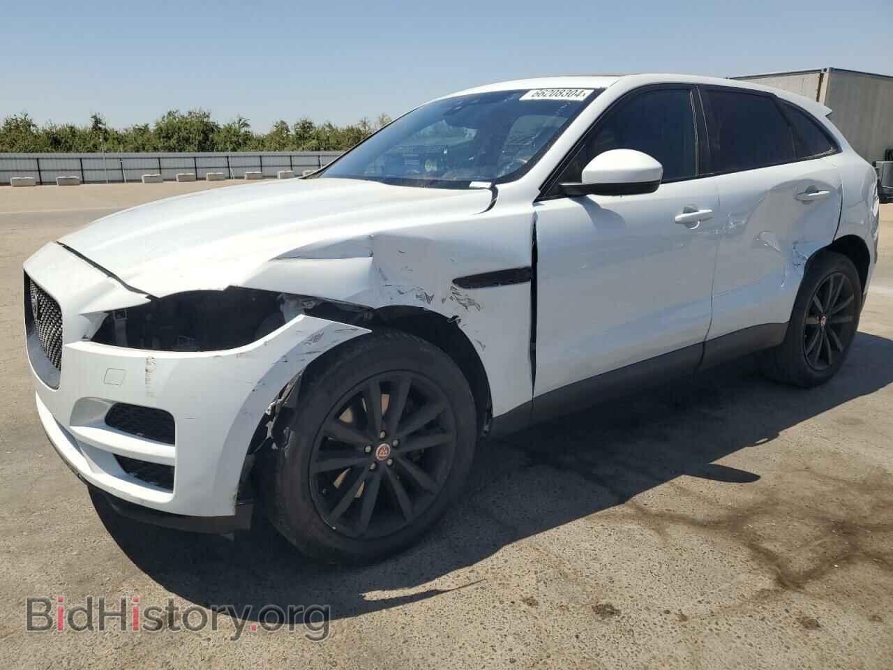 Photo SADCK2BV9HA061868 - JAGUAR F-PACE 2017