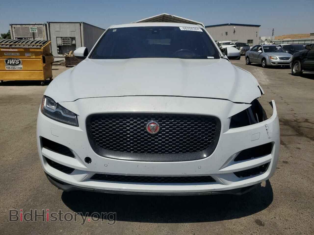 2017 JAGUAR F-PACE - VIN: SADCK2BV9HA061868 - Фото 5