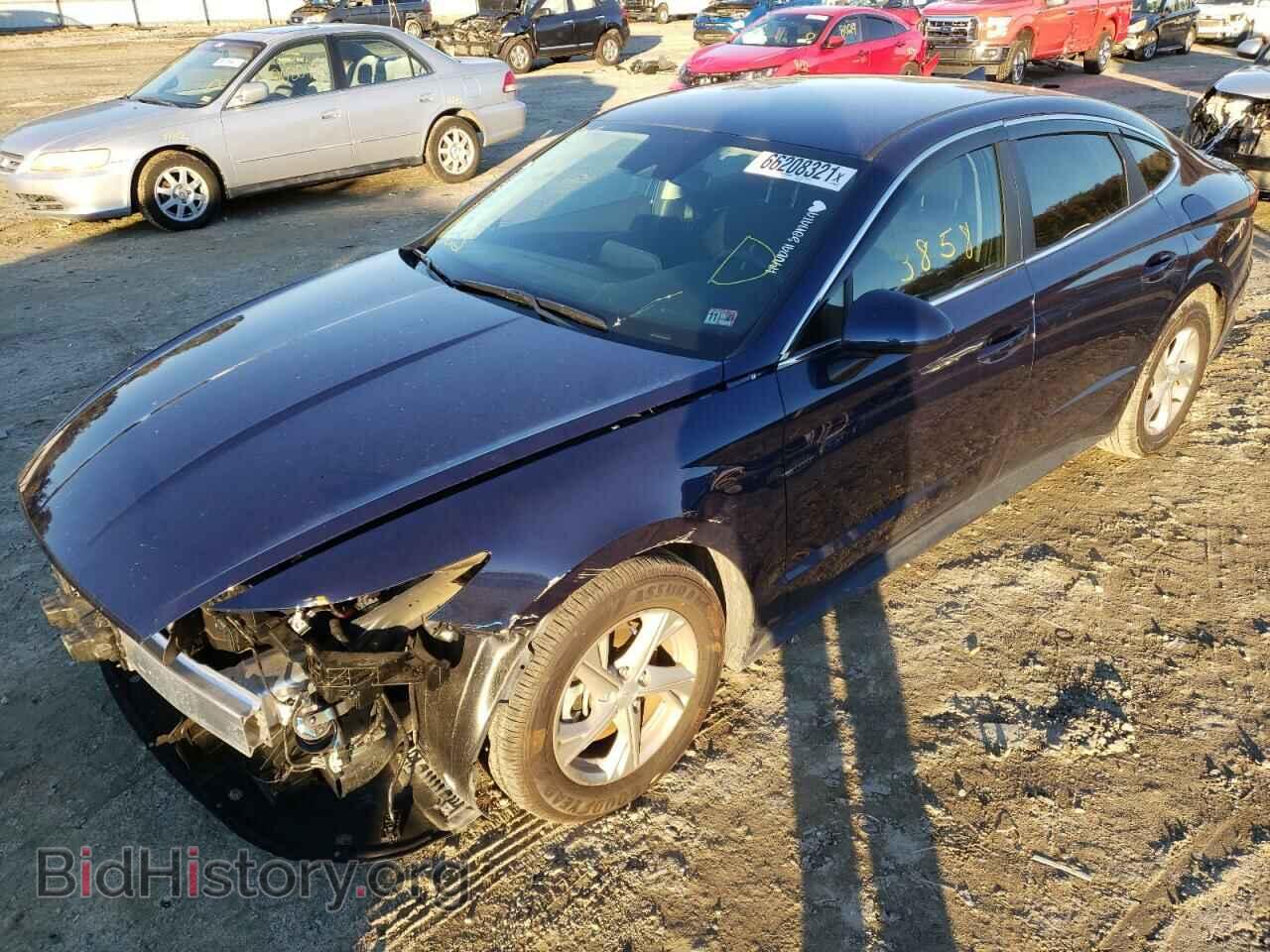 2021 HYUNDAI SONATA - VIN: 5NPEG4JA1MH092504 - Фото 2
