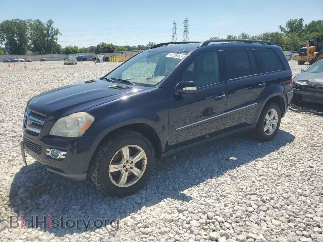 Photo 4JGBF71E77A241645 - MERCEDES-BENZ GL-CLASS 2007