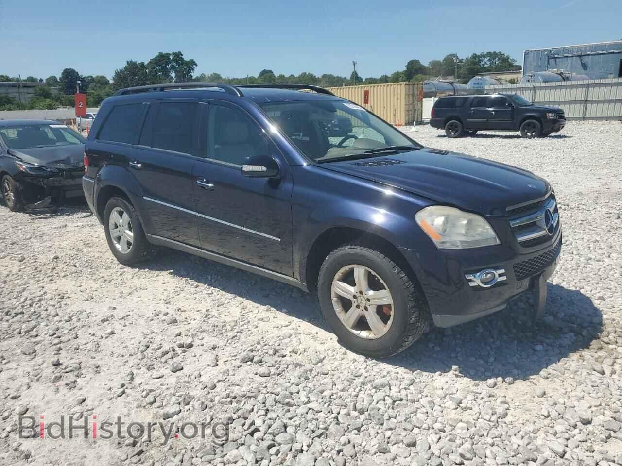 2007 MERCEDES-BENZ GL-CLASS - VIN: 4JGBF71E77A241645 - Photo 4