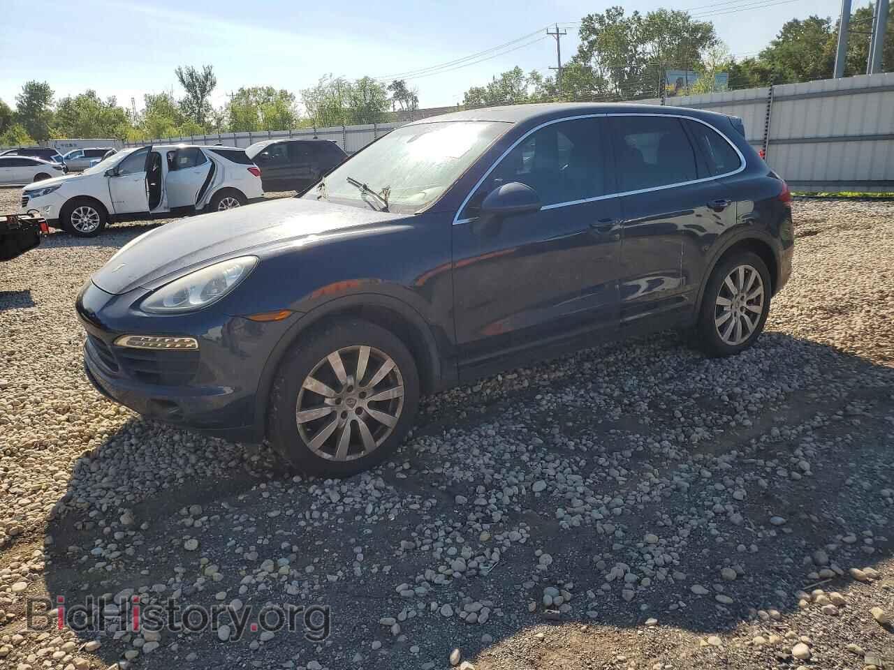Фотография WP1AB2A26BLA47754 - PORSCHE CAYENNE 2011