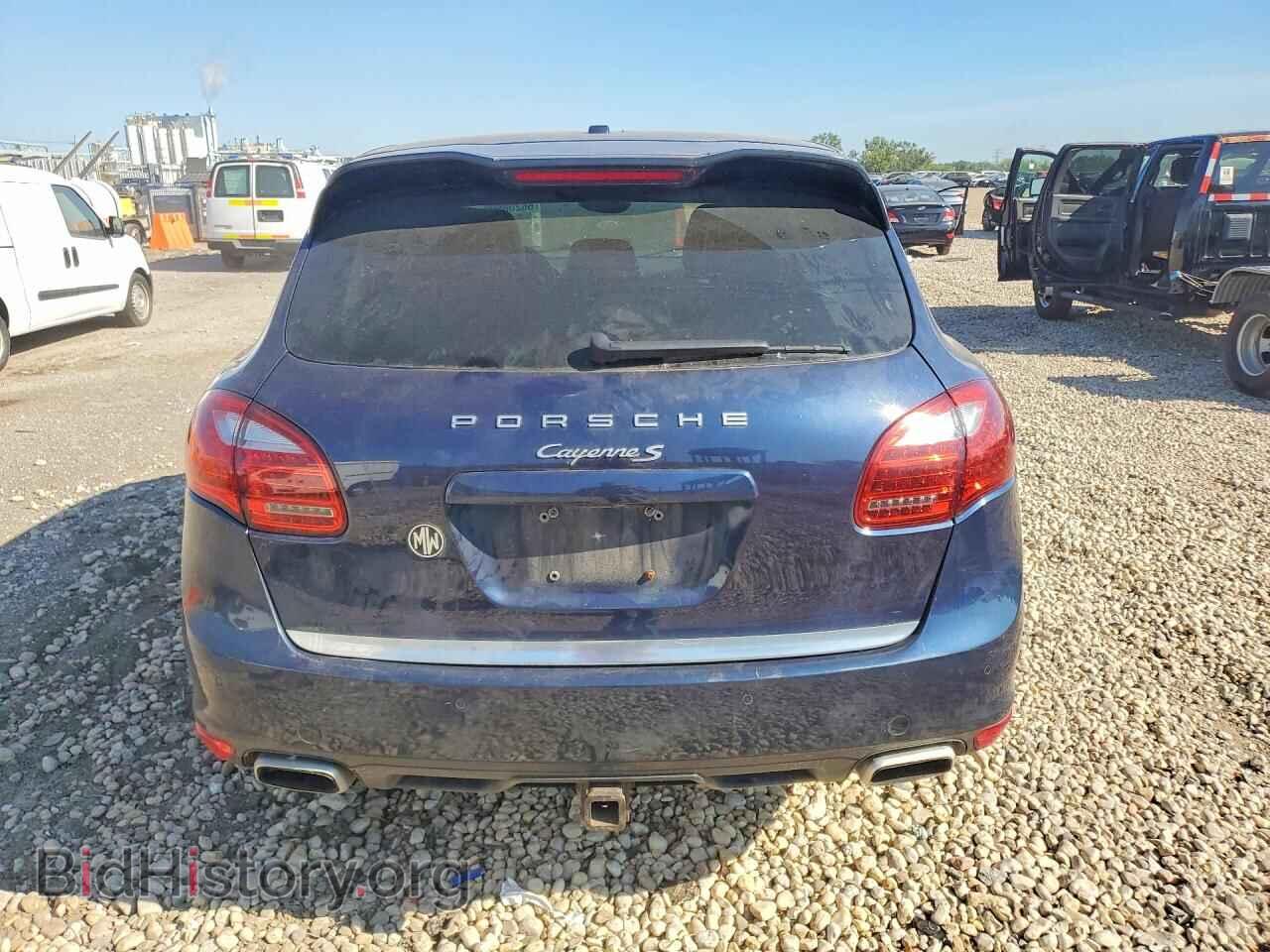 2011 PORSCHE CAYENNE - VIN: WP1AB2A26BLA47754 - Photo 6