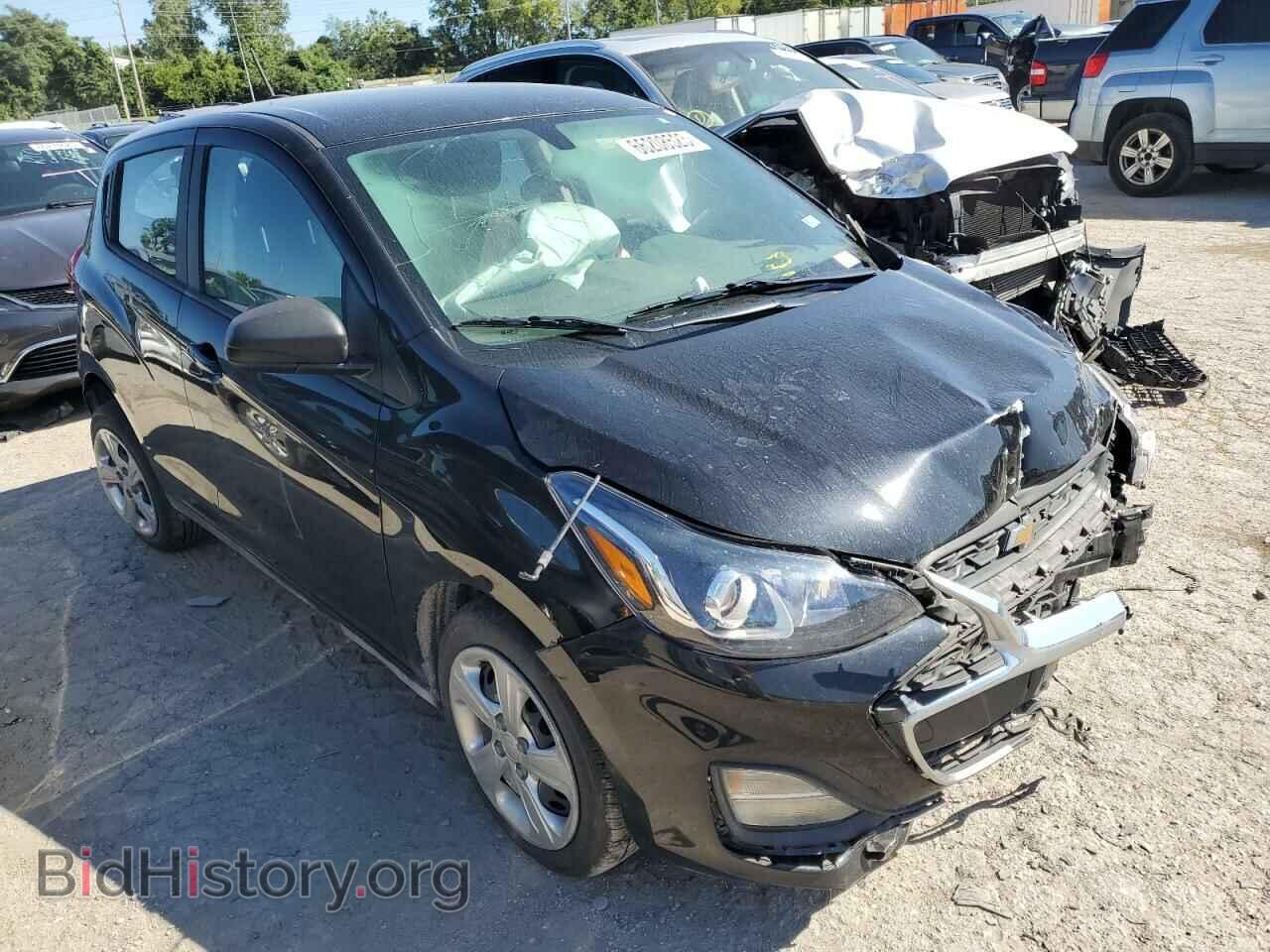 2021 CHEVROLET SPARK - VIN: KL8CB6SA9MC700841 - Фото 4