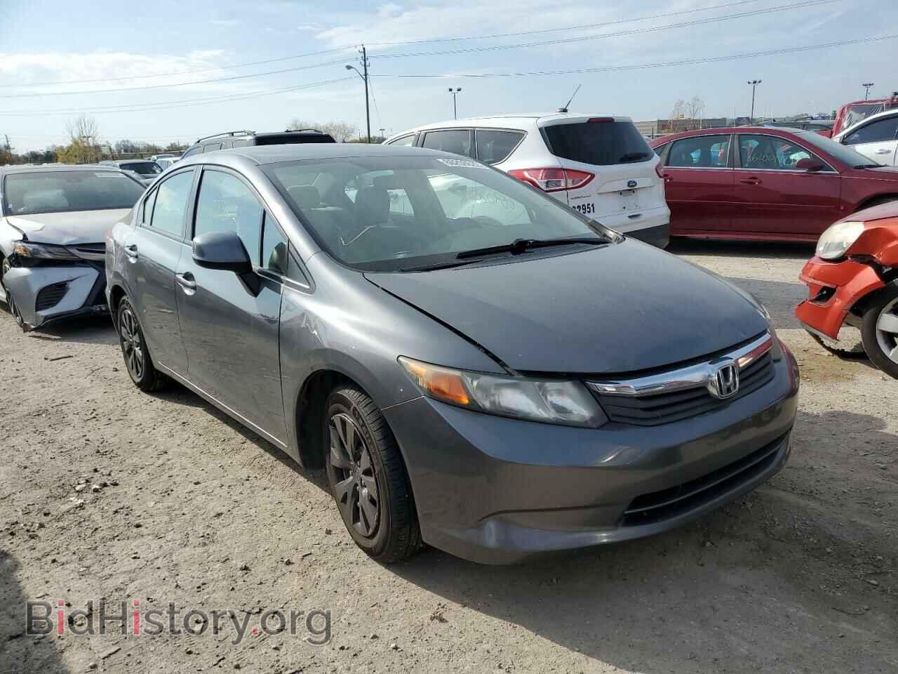 Фотография 19XFB2F56CE091645 - HONDA CIVIC 2012