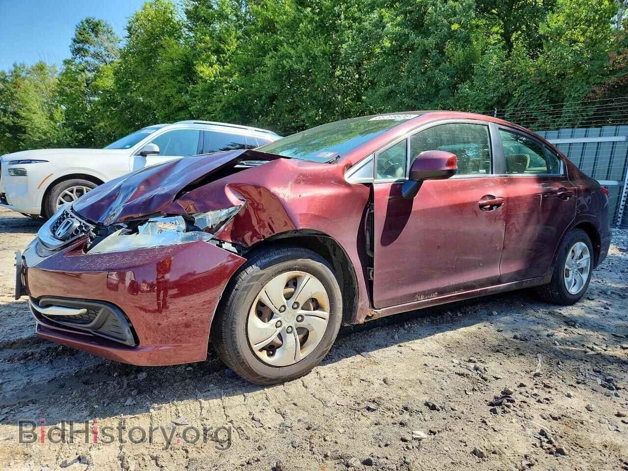 Фотография 19XFB2F56DE224549 - HONDA CIVIC 2013