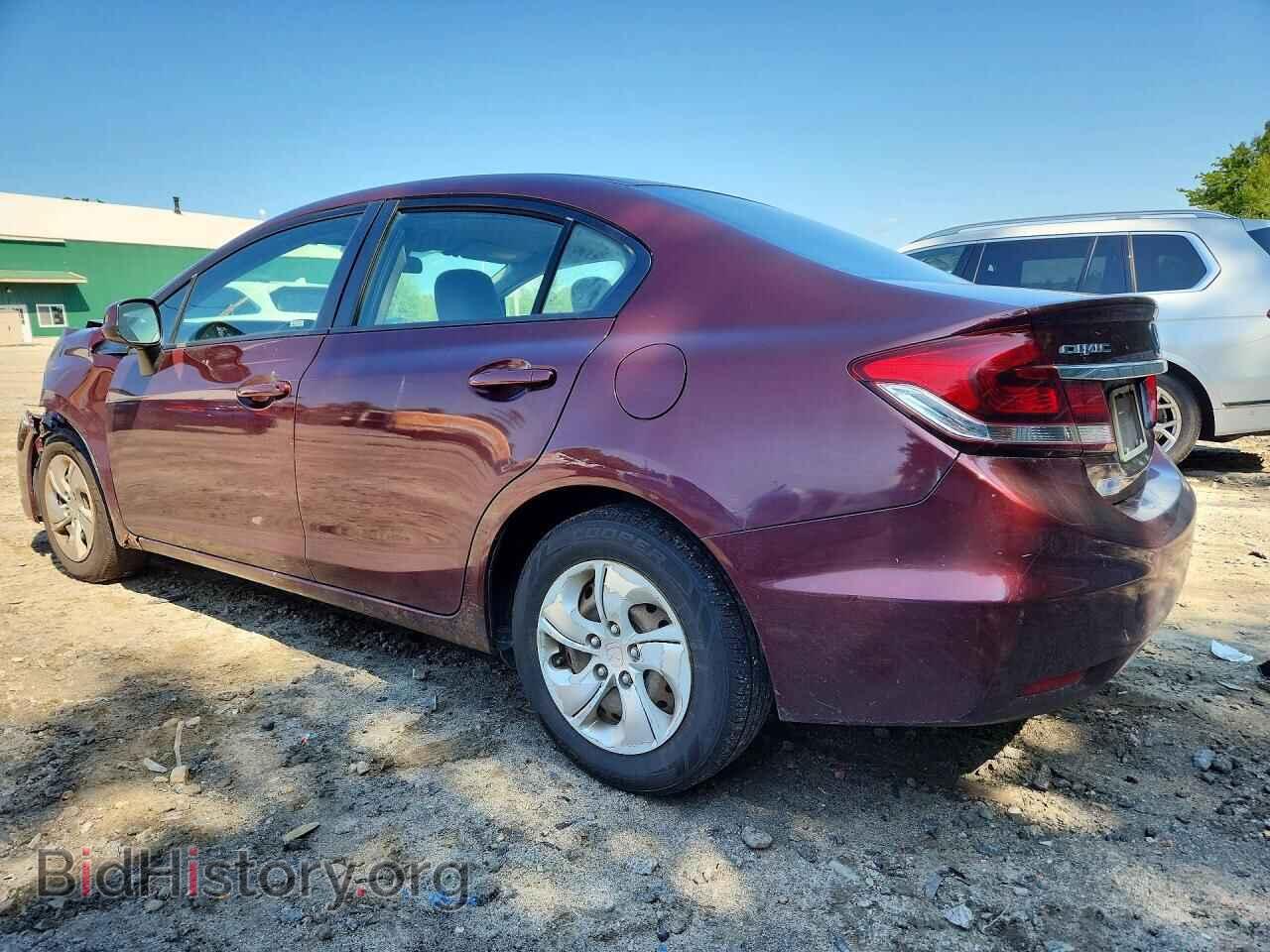 2013 HONDA CIVIC - VIN: 19XFB2F56DE224549 - Фото 2