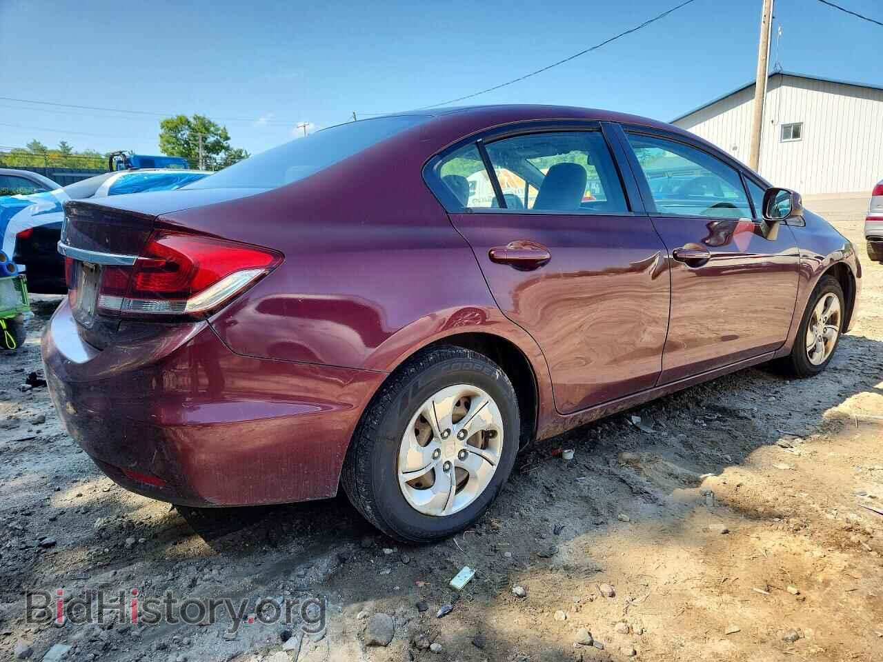 2013 HONDA CIVIC - VIN: 19XFB2F56DE224549 - Фото 3