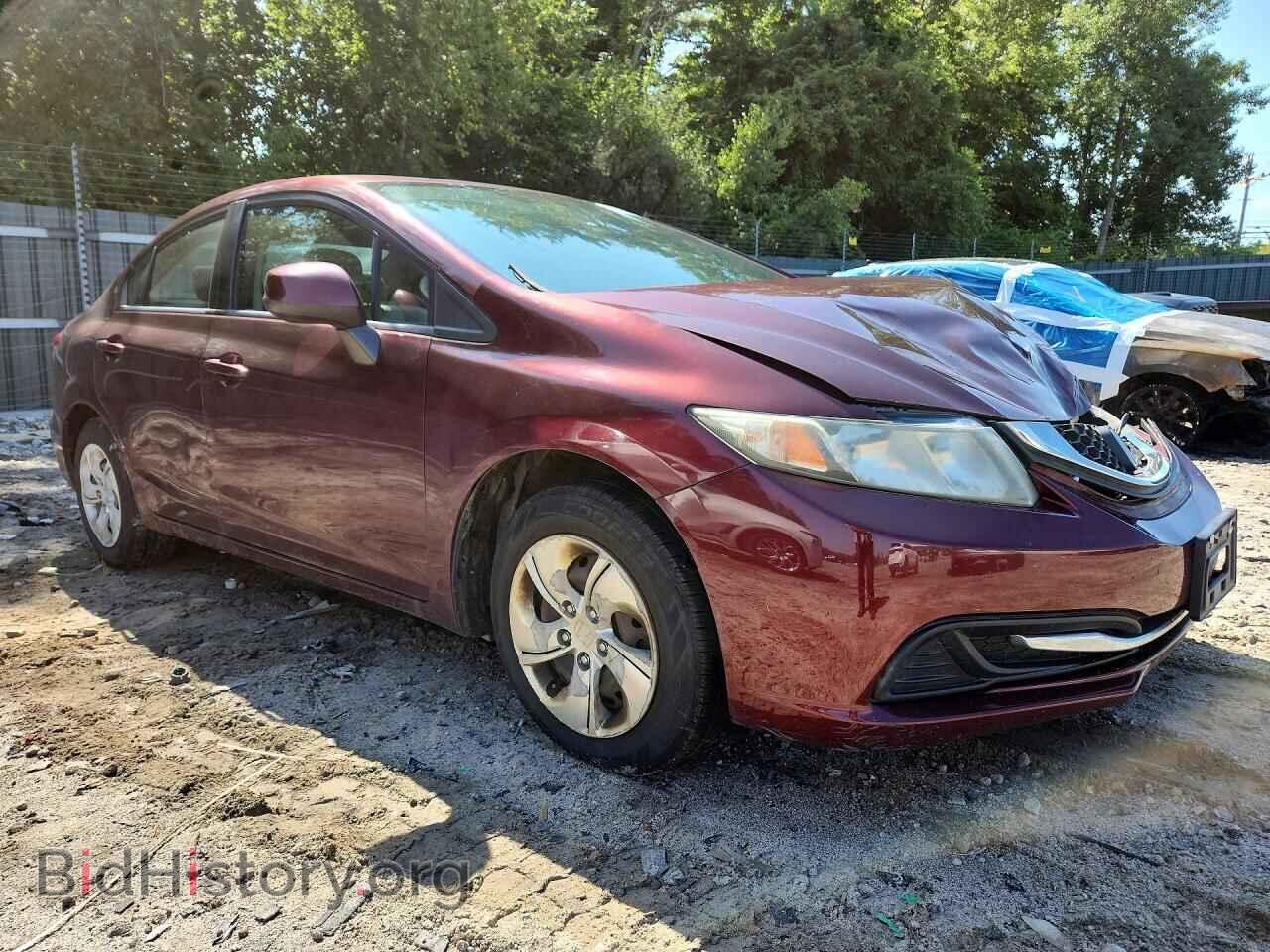 2013 HONDA CIVIC - VIN: 19XFB2F56DE224549 - Фото 4